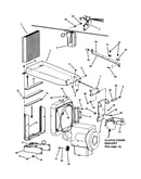 Engine hood/radiator