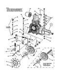 Tandem hydro transaxle