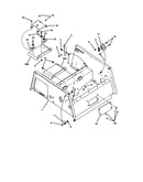 Upper chassis/seat latch