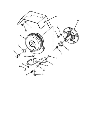 Rear pto
