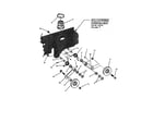 Snapper ZF6101M traction drive idler diagram