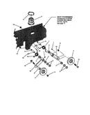 Traction drive idler