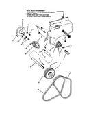 Front drive shaft