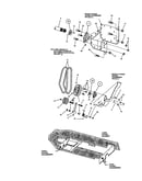 Deck driveshaft