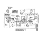 Snapper ZF2301GKU wiring schematic (diesel only) diagram