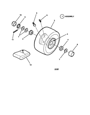 Wheels - front
