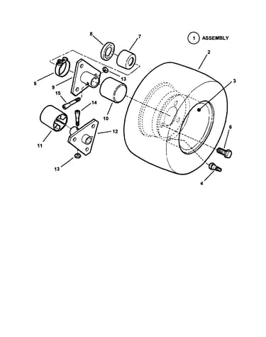 Wheels - rear
