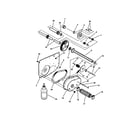 Snapper 421622BVE differential, r.h. fender diagram