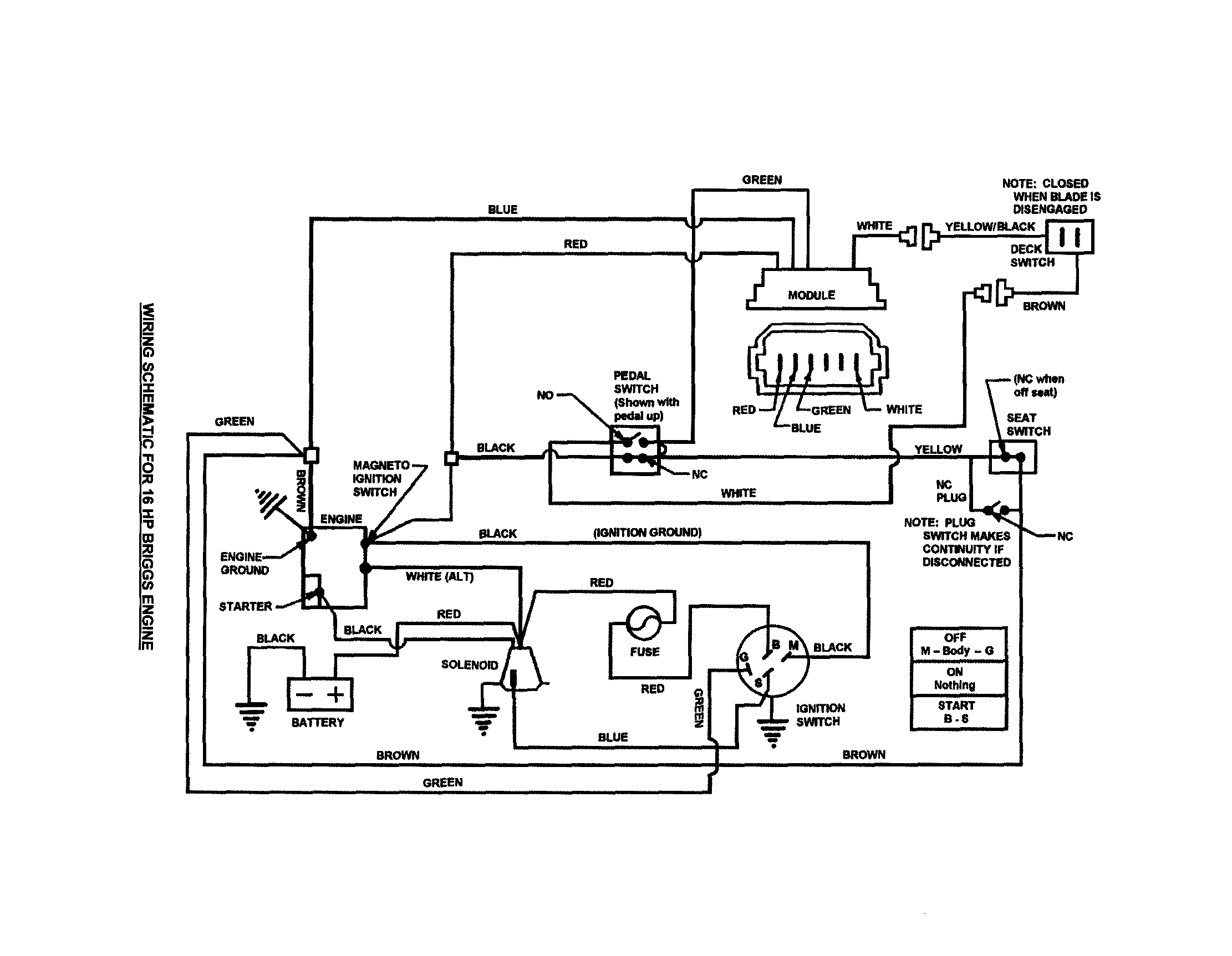 WIRING SCHEMATIC