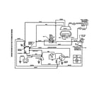 Snapper 421622BVE wiring schematic diagram