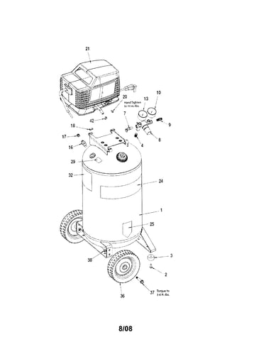 Tank/wheels