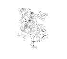 Craftsman 917288123 mower deck diagram
