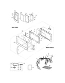 Control panel/door/miscellaneous
