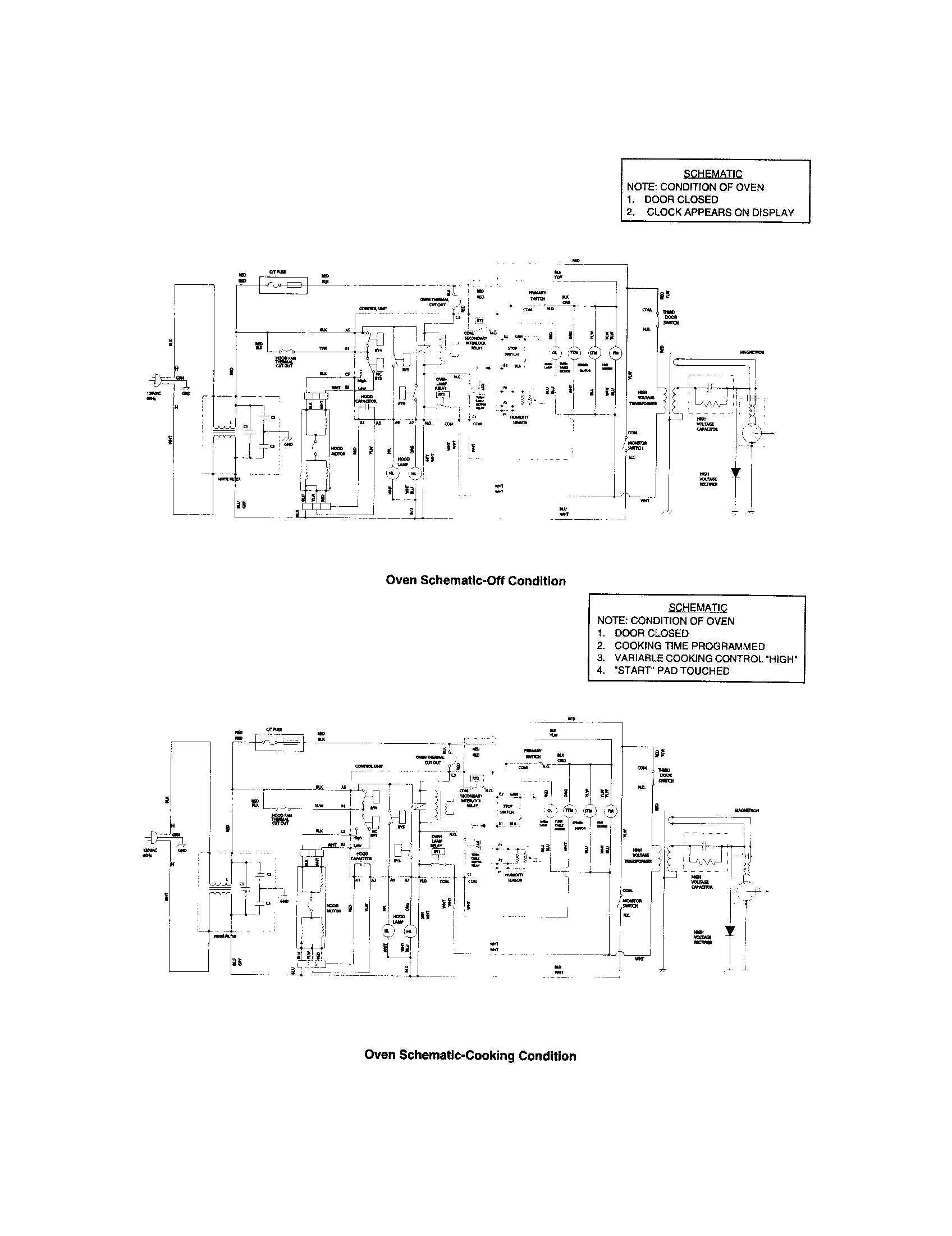 Wiring schematic