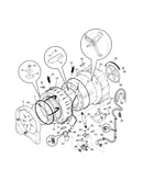 Motor/tub