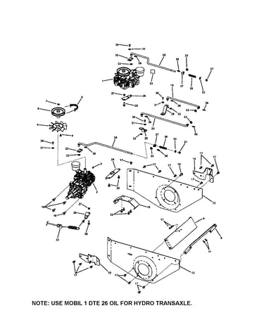 Fender/transaxle