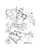Operator seat/tank