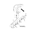 Snapper SZT18336BVE brake/clutch lever diagram