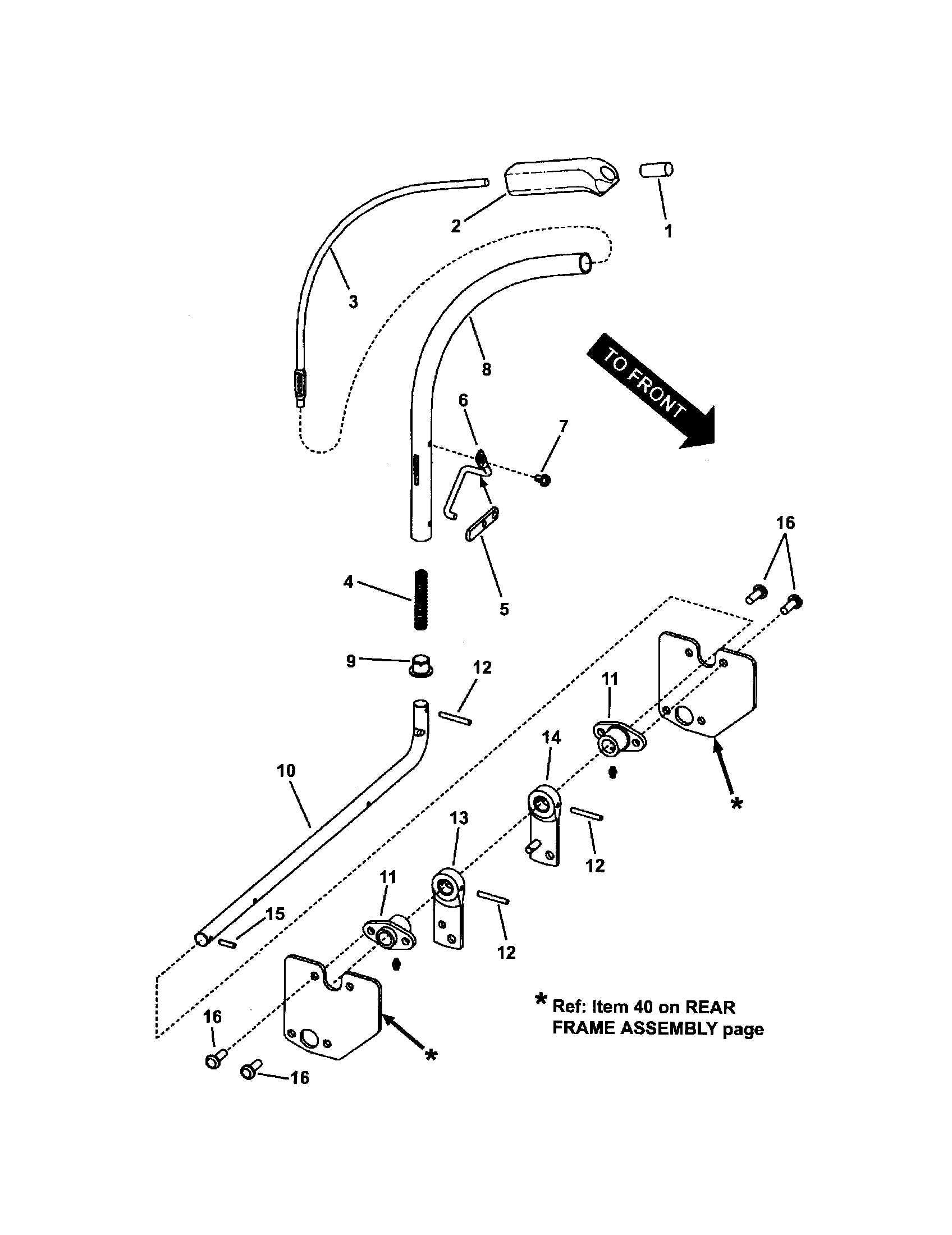 Brake/clutch lever