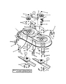 38" mower deck
