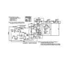 Snapper SZT18336BVE wiring schematic diagram