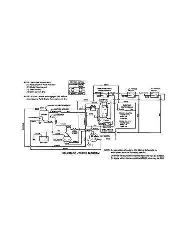 Wiring schematic