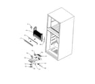 Kenmore 56461047 evaporator/duct diagram