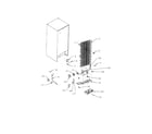 Kenmore 56461047 condenser/compressor diagram