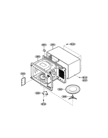 Oven cavity
