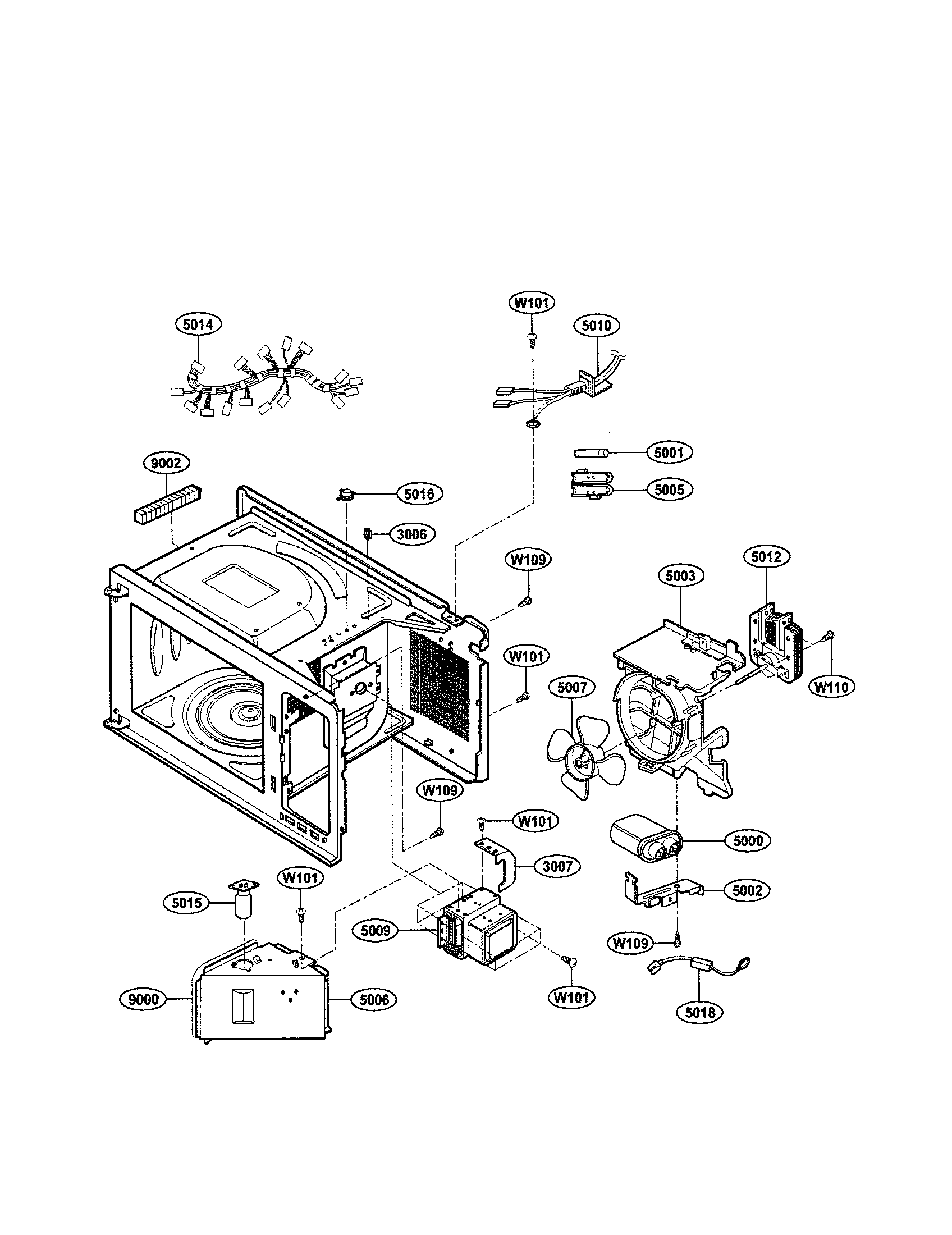 Oven interior