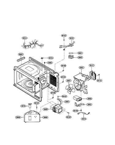 Oven interior