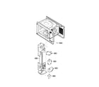 Kenmore 72163259300 latch board diagram