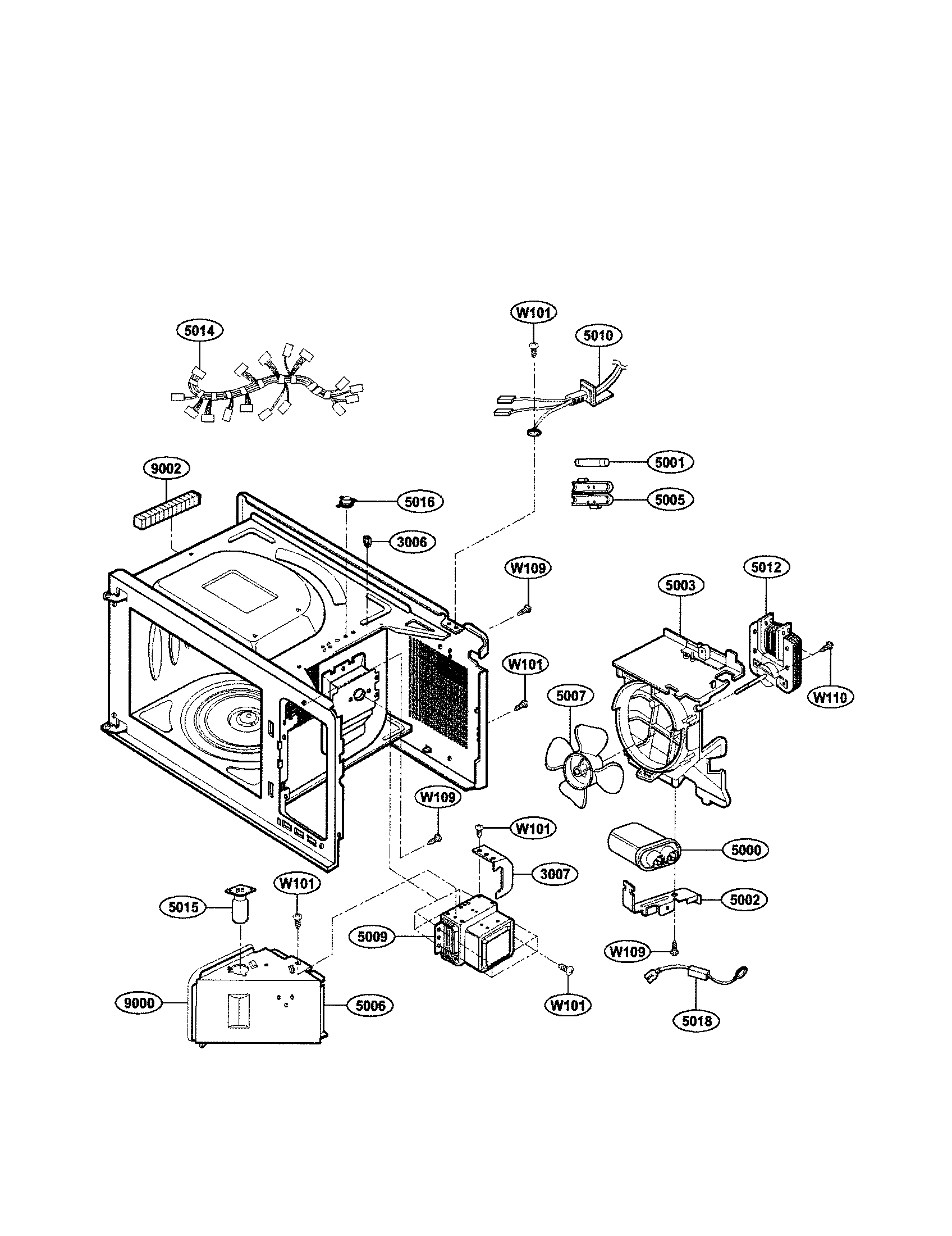 Oven interior
