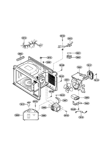 Oven interior