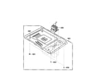 Kenmore 72163259300 base plate diagram