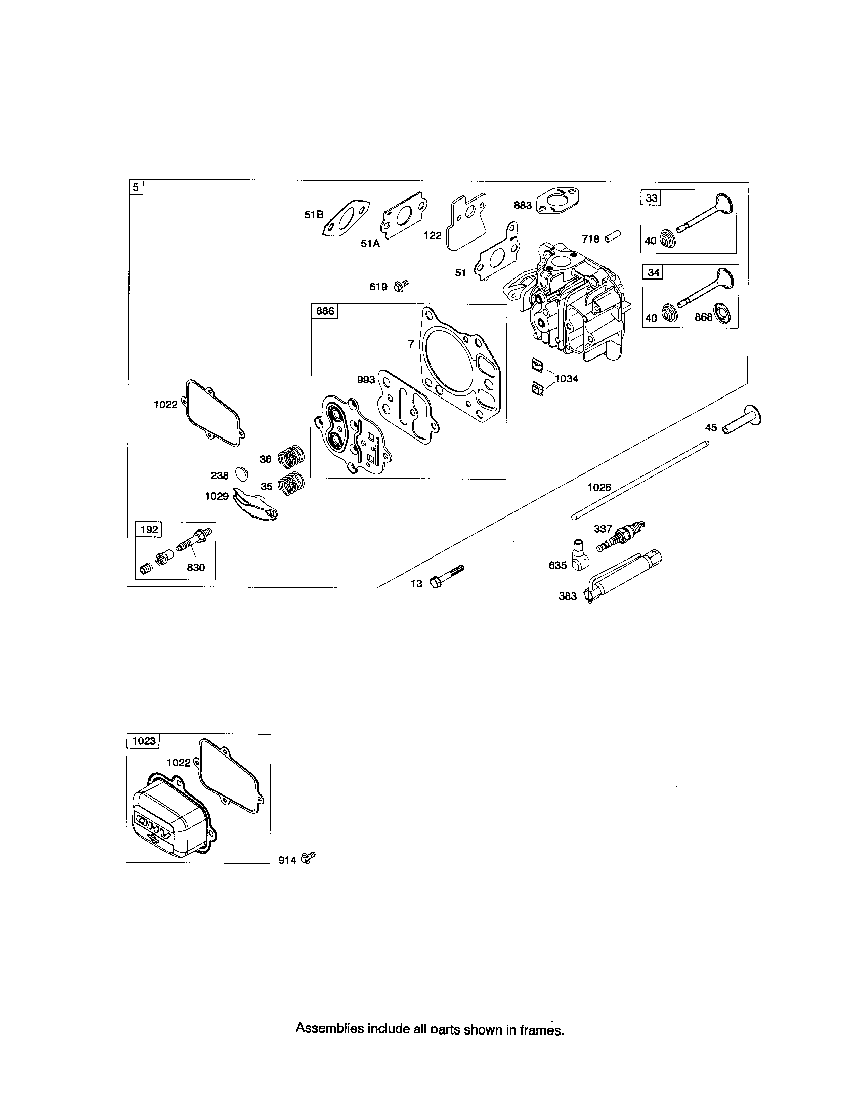 Head-cylinder
