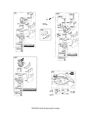Carburetor/fuel tank