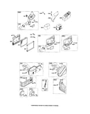Muffler/base-air cleaner