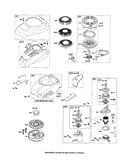 Starter-rewind/motor-starter