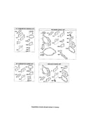 Gasket kits/carburetor overhaul kit