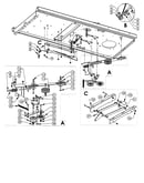 Sliding weldment/pulleys