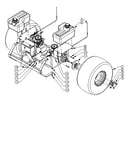 Wheel/gas tank/hydro weldment