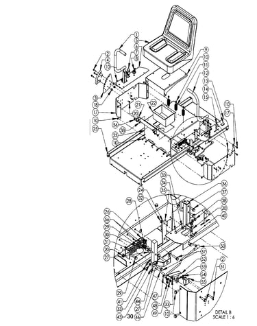 Seat/handles