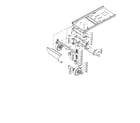 Swisher ZT2766 pivot housing/center weldment diagram