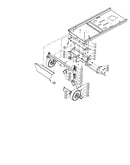 Pivot housing/center weldment