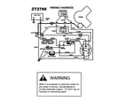 Swisher ZT2766 wiring harness diagram