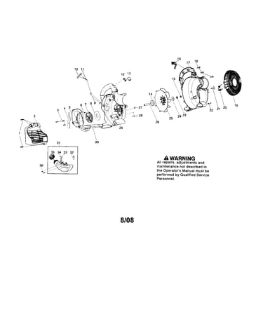 Handle/scroll/impeller