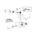 Muffler/crankcase/crankshaft