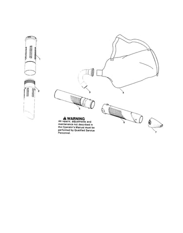 Tubes/vac bag