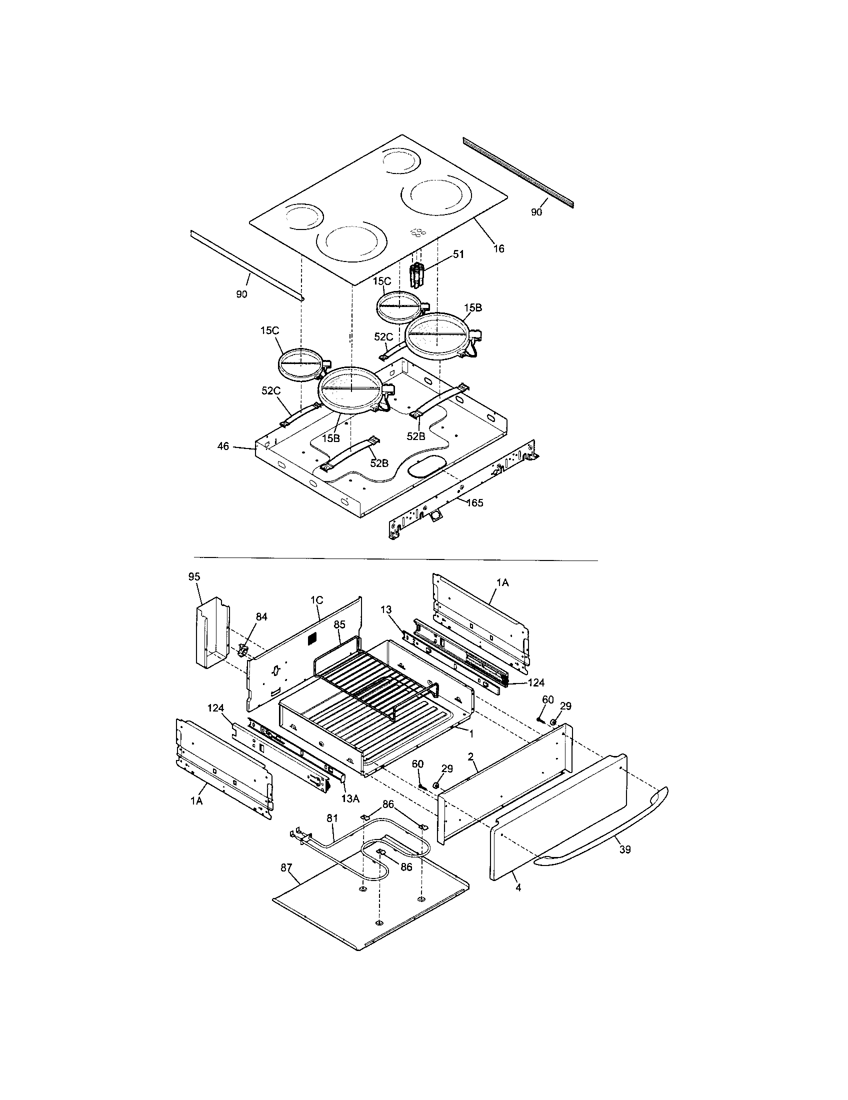 Top/drawer